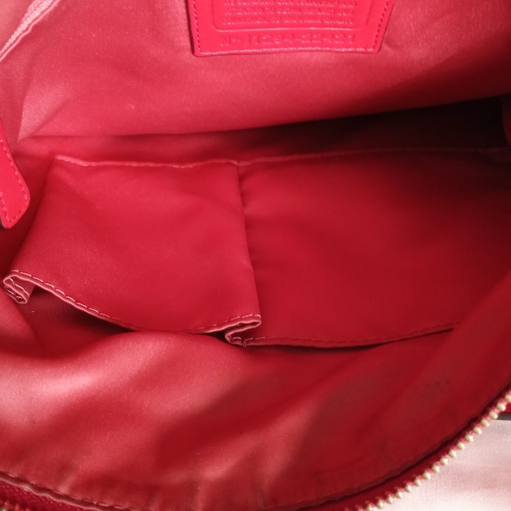 COACH Poppy Leather Shoulder Bag - Picture 3 of 4
